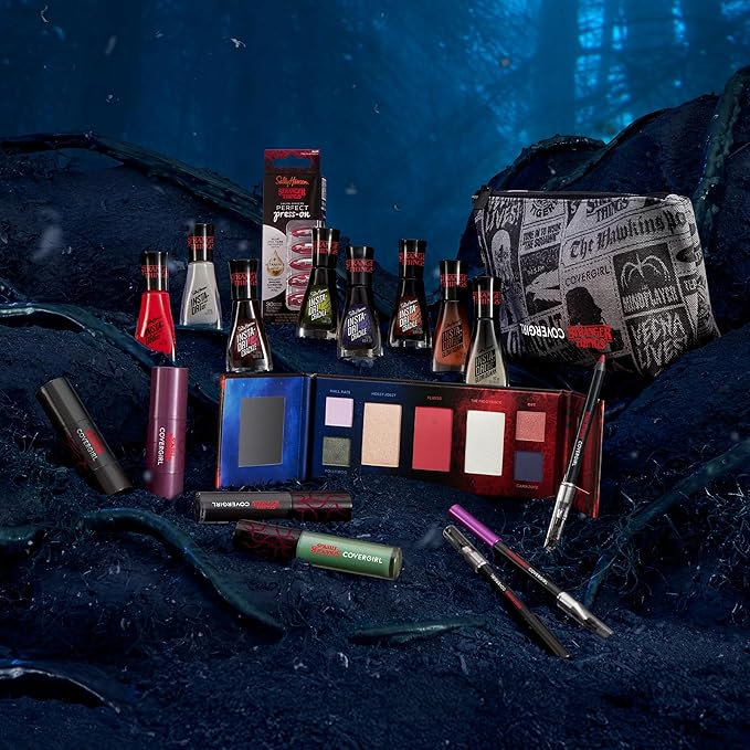 COVERGIRL x STRANGER THINGS Vecna's Curse PH Transforming Blush - 100 001
