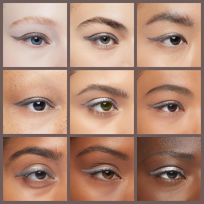 Mally Beauty Evercolor Starlight Waterproof Eyeliner - Grey Violet - Smudge-Proof, Longwear, Creamy Gel - Sharpenable Eyeliner