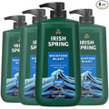 Irish Spring Moisture Blast Body Wash, 30 Oz Pump (Pack of 4)