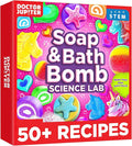 Doctor Jupiter Soap & Bath Bomb Making Kit for Kids, Make Your Own Bath Bombs for Kids Ages 8-12 | DIY Crafts for Girls, Birthday Gift Ideas for 8+ Year Olds
