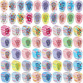 300 Pcs Adhesive Eye Patches for Kids Girls Cute Toddler Eye Patch Bulk Colorful Breathable Lazy Patch Cartoon Adhesive Bandages for Children Baby Light Blocking, 20 Styles, 3 x 2 Inches