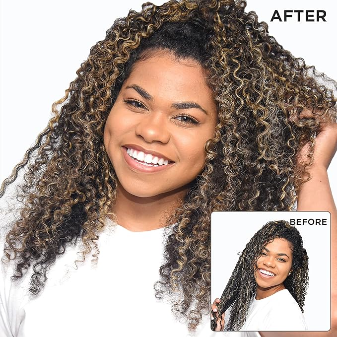 Palmer's Cocoa Butter & Biotin Length Retention Deep Conditioner, Strengthen, Nourish and Restore Elasticity and Shine, Suitable for All Curly Hair Patterns 8.5 Ounce