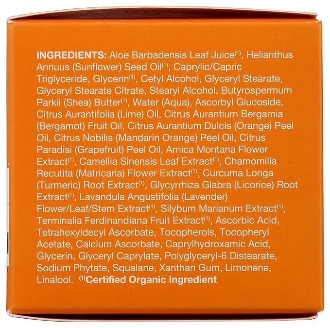 Avalon Organics Skin Moisturizer with Vitamin C, 1.7 Oz, Dermatologist Tested, Plant-Based Formula, Cruelty-Free