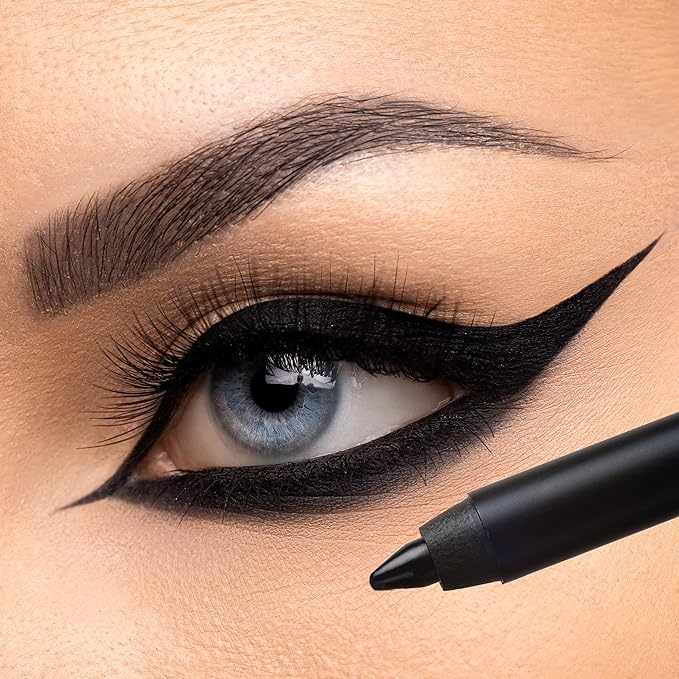 K7L Black Eyeliner, Waterproof, Longwear, Smudgeproof - Onyx