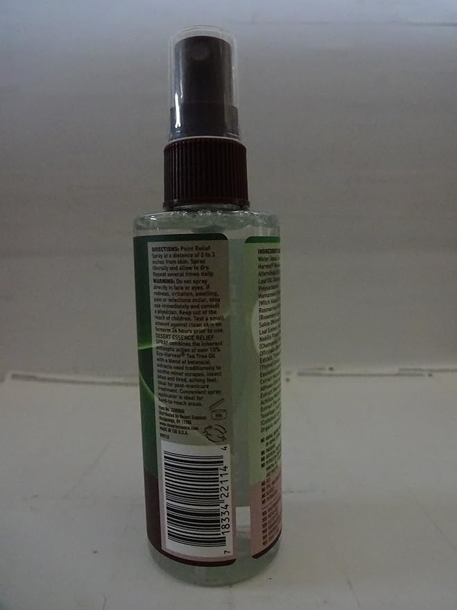 Desert Essence Relief Spray, 4-Ounces (Pack of 4)