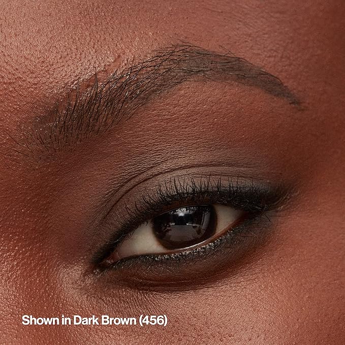 Revlon ColorStay Micro Eyebrow Pencil with Built In Spoolie Brush, Infused with Argan and Marula Oil, Waterproof, Smudgeproof, 456 Dark Brown, 0.003 oz