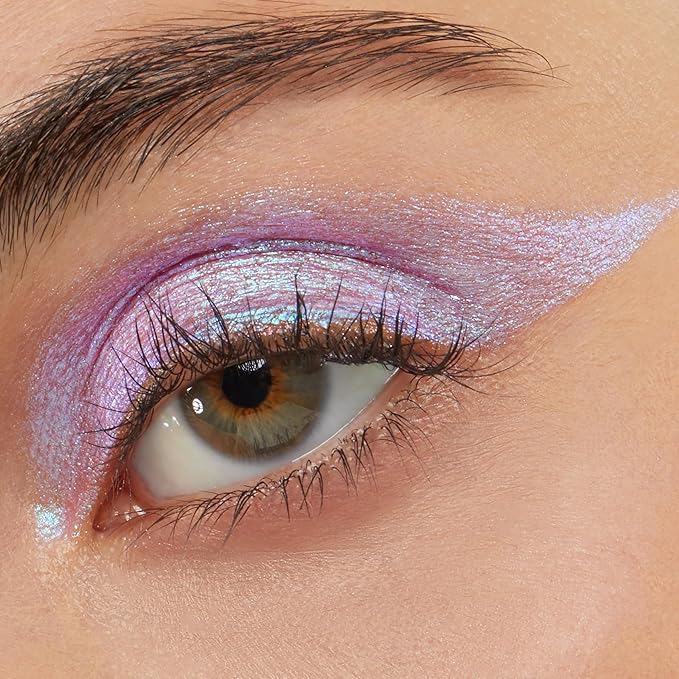 ColourPop Shadow Stix - Multichrome Cream Eyeshadow Stick with Long-Lasting Color - Multi-Use Cream Makeup with a Built-In Sharpener & Precise Tip for Easy Application -Disco Disco (0.05 oz)
