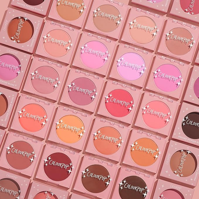 ColourPop Silky Powder Blush - Long-Wear Blush for Cheeks with Medium-Buildable Coverage - Leaves Skin with a Soft, Matte Finish - Papaya (0.21 oz)