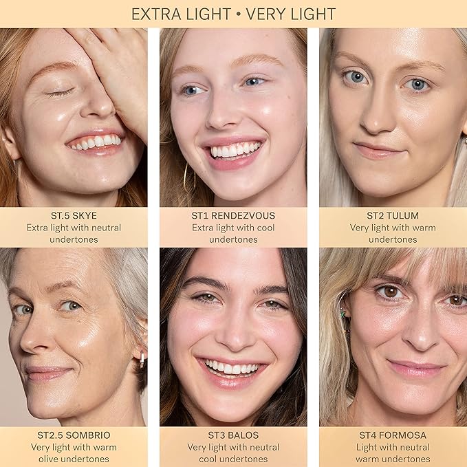 ILIA - Super Serum Skin Tint SPF 40 | Non-Comedogenic, Vegan, Lightweight to Help Against Blue Light, + Pollution while Hydrating, Smoothing, + Refining (Balos ST3, 1 fl oz | 30 ml)