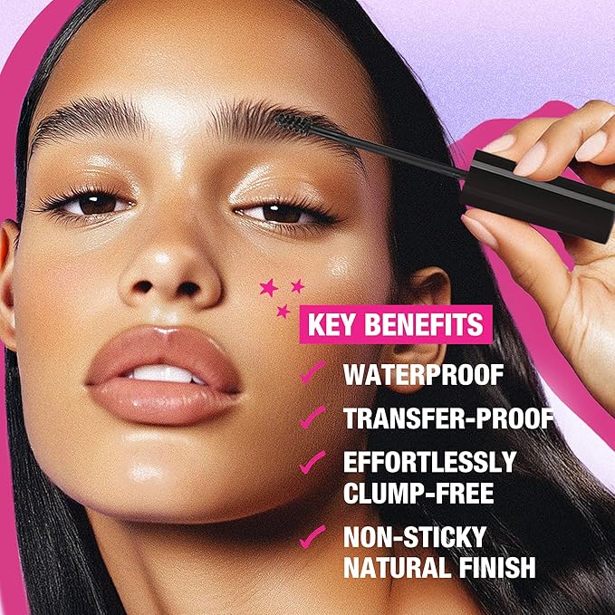 Absolute New York Waterproof Eyebrow Gel for Tinting and Volumizing Eyebrows (MEBG11 Clear)