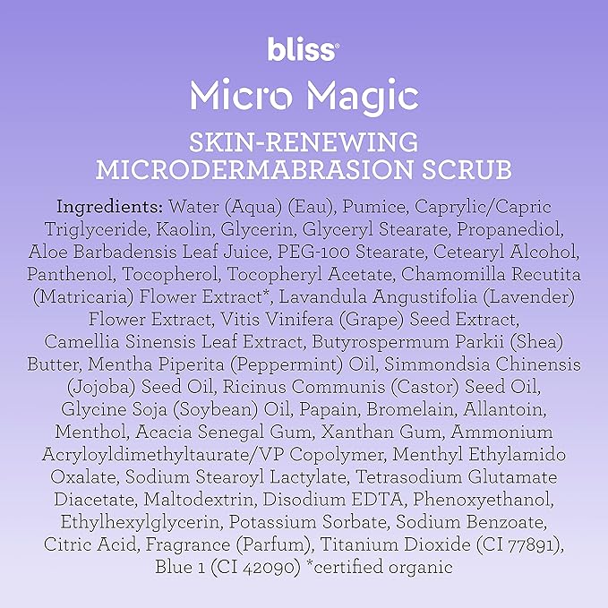 Bliss Jelly Glow Peel + Micro Magic Bundle | Clean | Cruelty Free | Paraben Free
