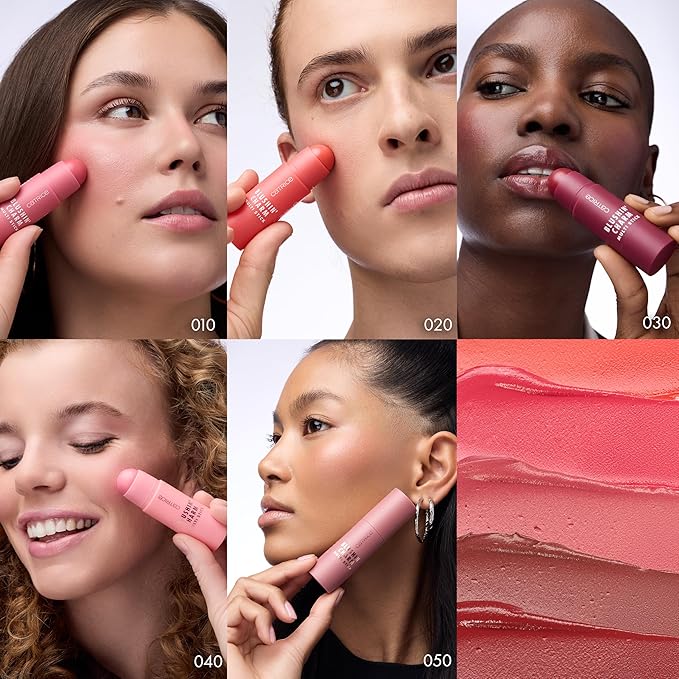Catrice | Blushin' Charm Multi Stick | Creamy, Multi-Use Blush & Lip Tint | Buildable Dewy Finish | Vegan & Cruelty Free (040 | Sparkle Lover)