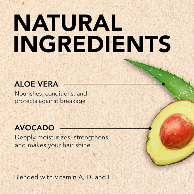 Dr, Miracle's Daily Moisturizing Gro Oil blended with Vitamins A,D,E, Avocado and Aloe Vera – Hair Growth & Scalp Treatment, Strengthens & Repairs, 4 Oz, Pack of 1