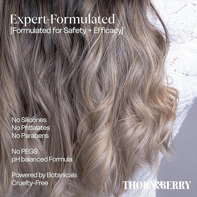 Hair Growth Serum for Thinning Hair | Thicker Fuller Hair Thickening Serum | Rosemary Oil, Saw Palmetto, Biotin | Multi Peptides, Redensyl, Topical Caffeine Scalp Serum for Women | Density DHT Blocker