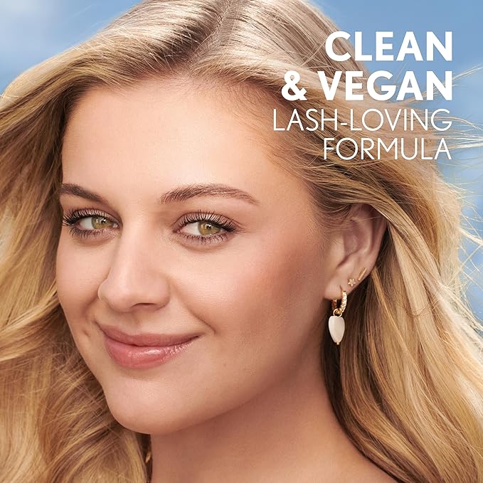 CoverGirl Lash Blast Clean Volume Mascara, Vegan Formula, Volumizing, Smudge-Proof, Pitch Black, 1 Count