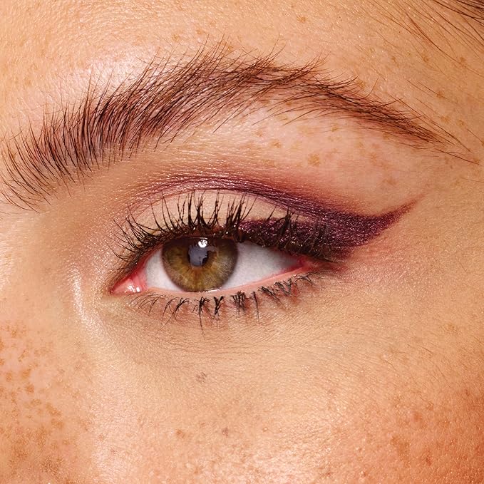 essence | Stay & Play Gel Eyeliner | Super Soft Gel-like Texture | Waterproof & Longlasting | Vegan & Cruelty Free (05 Verry Berry)