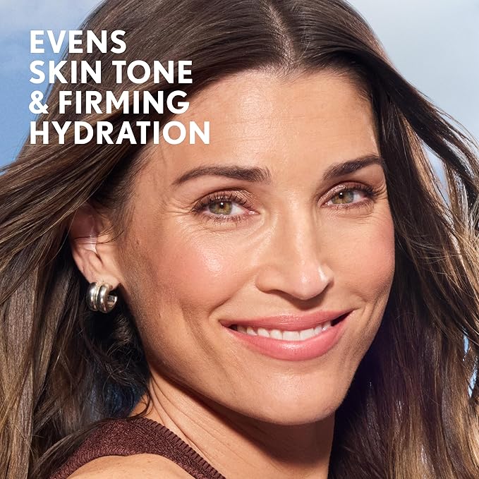 COVERGIRL & Olay Simply Ageless 3-in-1 Liquid Foundation, Matte Finish, Hyaluronic & Vitamin C Formula, 240 Natural Beige, 1 Count