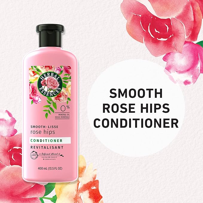 Herbal Essences Rose Hips Smooth Conditioner, 13.5 fl oz (Pack of 2)