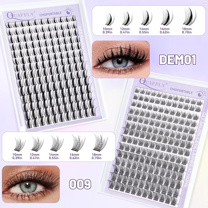 Lash Extension Kit 762 PCS Mixed Style DIY Lash Extension Kit With Lash Bond&Seal Remover Tweezer Mascara Shield Lash Curler and Brush for Self Application At Home