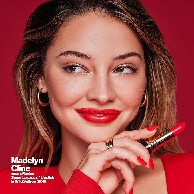 REVLON Super Lustrous Lipstick, Creamy Formula For Soft, Fuller-Looking Lips, Moisturized Feel, 463 Sassy Mauve, 0.15 oz (Pack of 2)