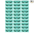 FARRED Wholesale Fluffy Dramatic Bulk Lashes 30 Pairs Pack Individual Box 16mm Volume Faux Mink Eyelash Thick 8D Fake Lash Short Natural Look Eyelashes (F06-30 pairs)