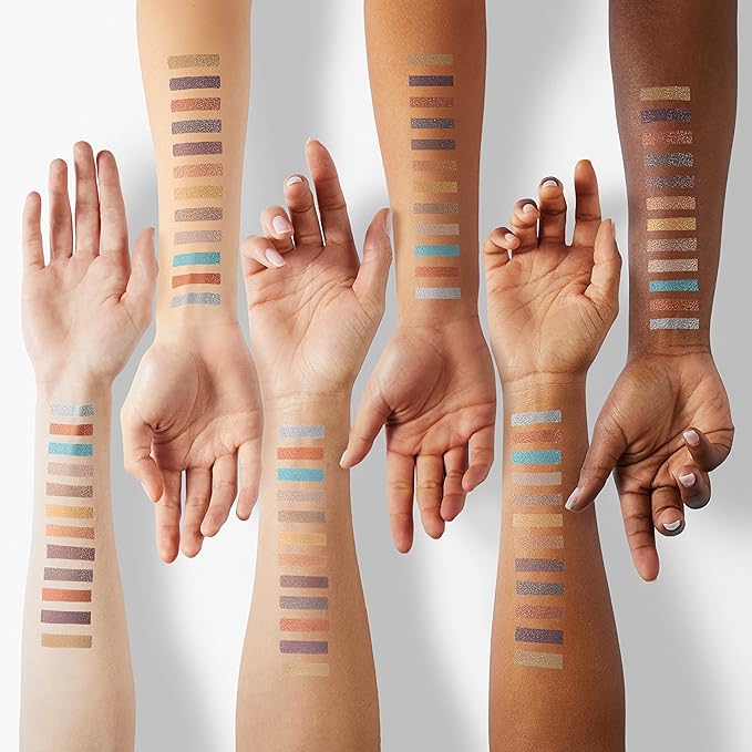 L.A. COLORS Day to Night 12 Color Eyeshadow, Sunset CES425