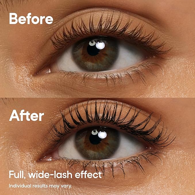 Almay Thickening & Tint Mascara, Nourishing Mascara, Hypoallergenic, 402 Black