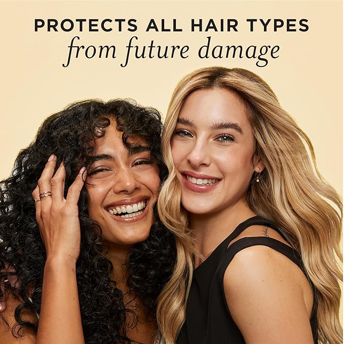 Pantene Miracle Rescue 3 in 1 Leave In Conditioner,Rinse off Conditioner,Heat Protectant for Hair,Detangler,Anti Frizz,Moisturizing,For All Hair Types,Safe-for Color Treated-Hair,6.0 fl oz,(Pack of 2)