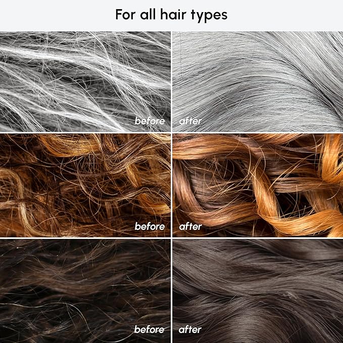 MAREE Hair Oil for Frizzy Hair with Argan Oil, Keratin & Biotin 3 PACK – Hair Serum for Dry and Curly Hair Gloss – Frizz Control Hair Care Products for Women – Aceite Para el Cabello