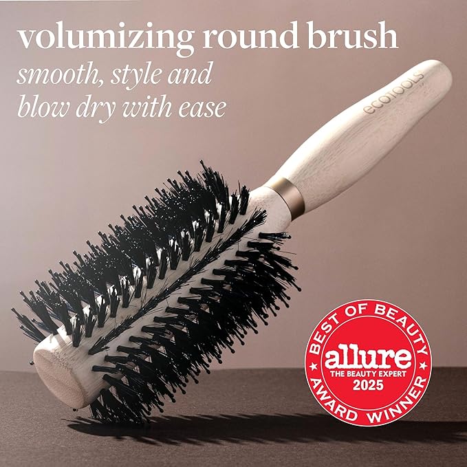 EcoTools Better Brush Volumizing Round Brush, 1 Count