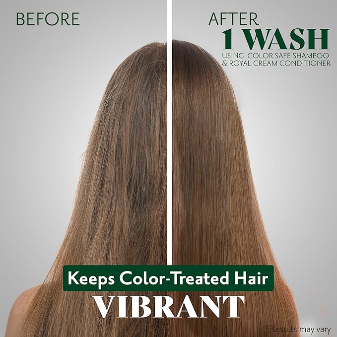 Herbatint Color Safe Shampoo for Color-Treated, Normal Hair - Aloe Vera to Rebalance, Strengthen, & Add Shine - No Parabens, Silicones & Gluten - 8.8 Fl Oz