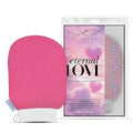 Seraphic Skincare Eternal Love Premium Exfoliating Mitt for Body 1pc – Exfoliating Glove & Body Scrubber for Shower Use, Deep Body Exfoliation, Dead Skin Removal & Self Tanner