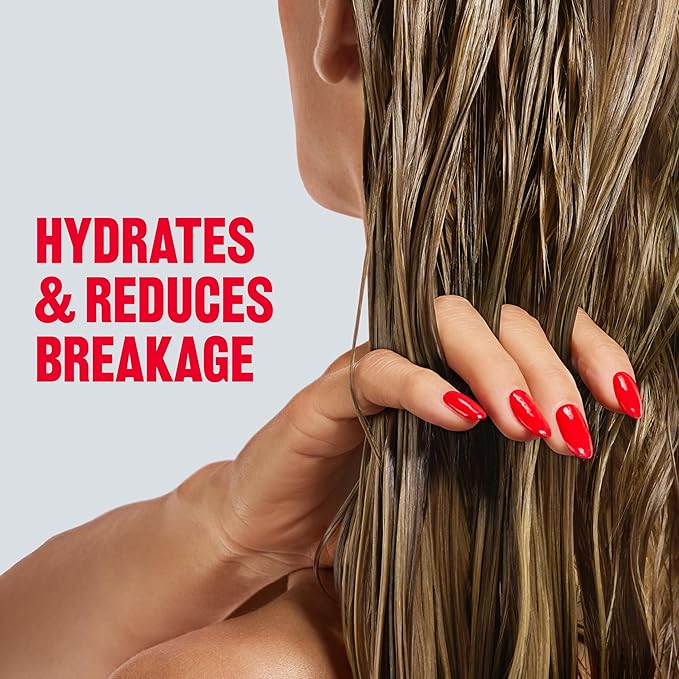REVLON ColorSilk After Color Conditioner, Moisturizing & Strengthening Hair Care, Bond Repair with Vegan Keratin, For All Hair Colors & Types, 7.10 fl oz
