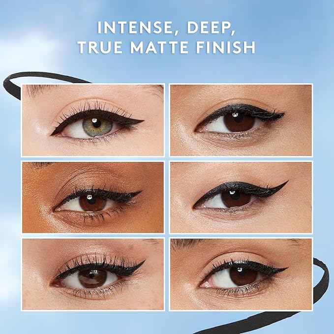 COVERGIRL Exhibitionist Lash Enhancing Liquid Eyeliner, Rich Brown (Pack of 1)