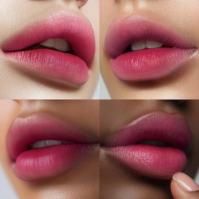 Espoir Couture Lip Tint Fitting Blur #10 Plum Pure | Smudge-Proof Fixing Lip Stain, Soft & Creamy Texture without Flaking, Lightweight and Comfortable Matte Finish, Korean Makeup, Vegan, 0.14 oz