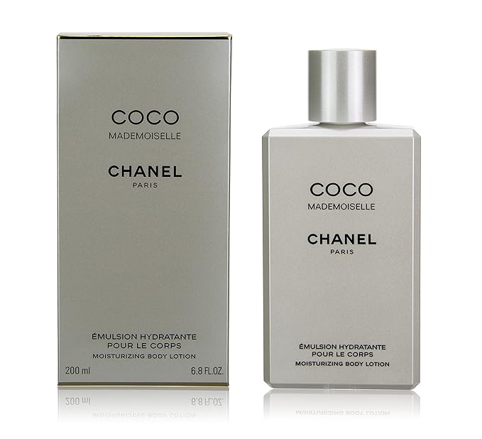 Coco Mademoiselle by Chanel for Women, Body Lotion, 6.8 Ounce