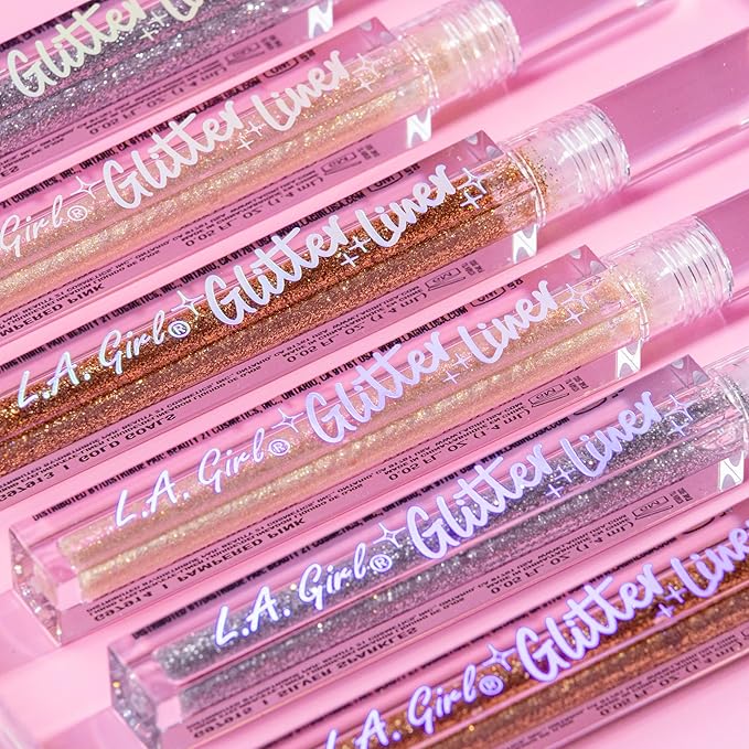 L.A. Girl Glitter Liner, Silver Sparkles G97915