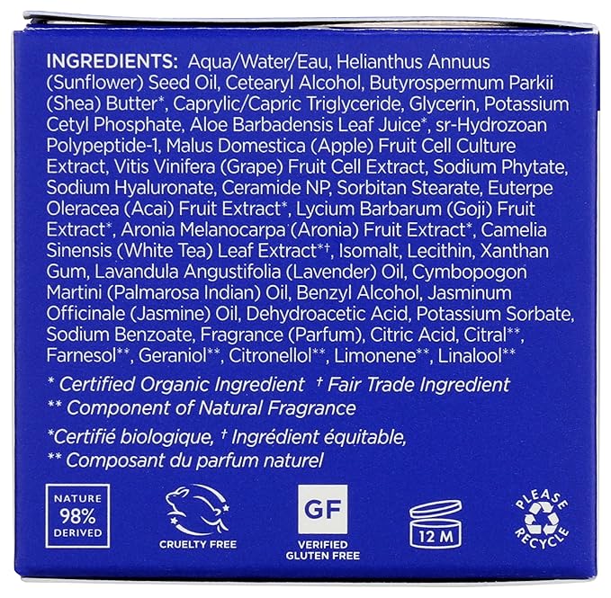 Andalou Naturals DEEP HYDRATION Revitalizing Sleeping Mask