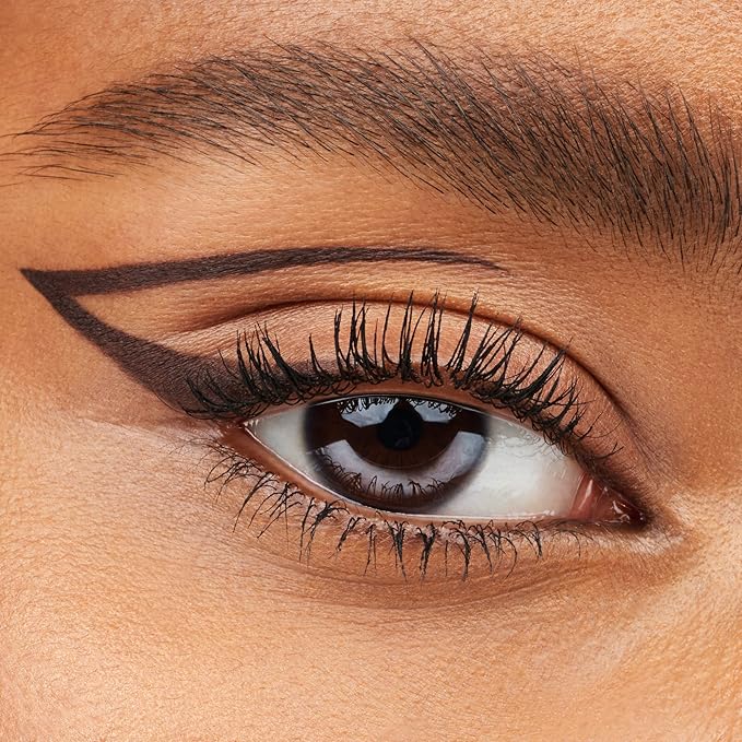 essence | Stay & Play Gel Eyeliner | Super Soft Gel-like Texture | Waterproof & Longlasting | Vegan & Cruelty Free (02 But First Espresso)