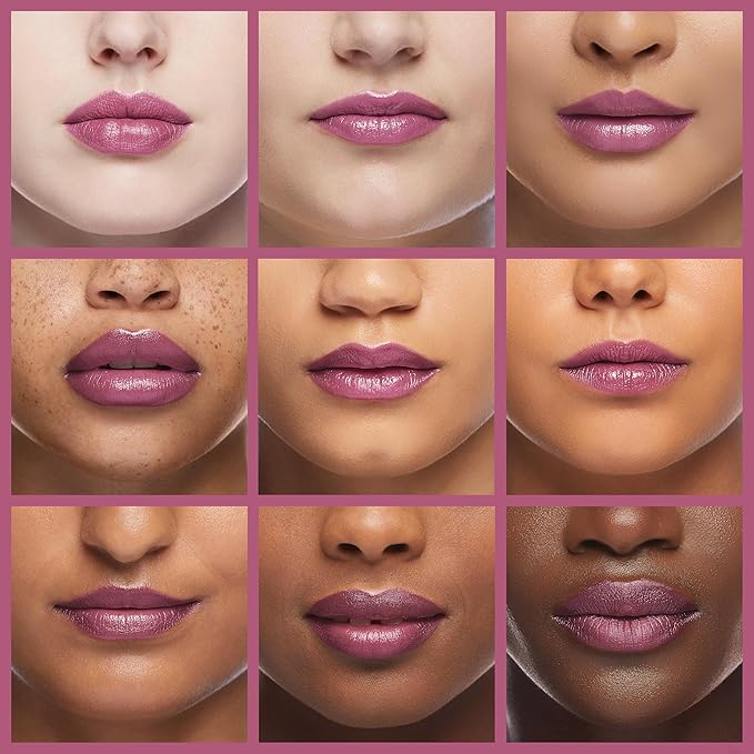 Revlon Super Lustrous Lipstick, Creamy Formula For Soft, Fuller-Looking Lips, Moisturized Feel, 660 Berry Haute, 0.15 oz