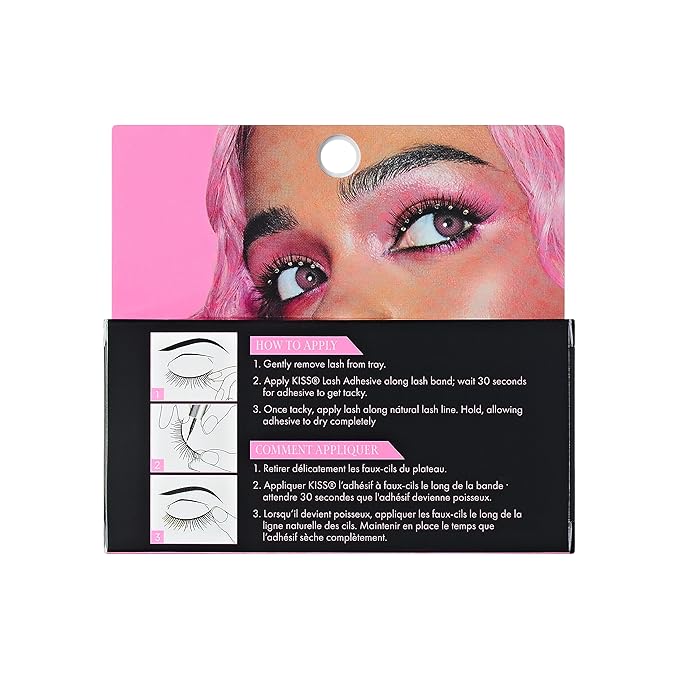 KISS Halloween Limited Edition Spooky Fairy False Eyelashes, 1 Pair - Dreamy