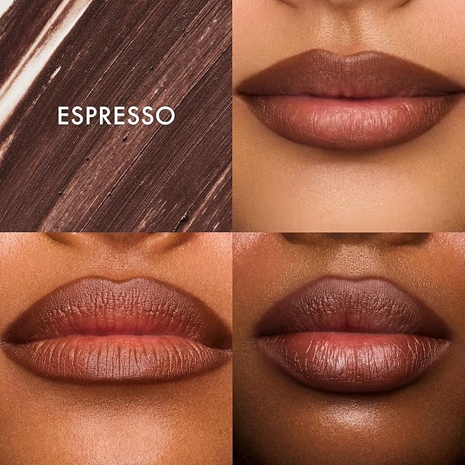 Summer Fridays SoftLine Lip Liner Pencil - Creamy, Long-Lasting Matte Lip Pencil for Sculpted Definition - Skin Care Infused Makeup with Hyaluronic Filling Spheres + Jojoba Oil - Espresso (1.02 g)