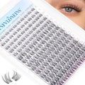 Wispy Lash Clusters Natural Eyelash Clusters Clear Band Cluster Eyelash Extensions CC-Curly Individual Lashes Clusters 8-16MM Lash Extension DIY Cluster Eyelashes Pack by TNFVLONEINS
