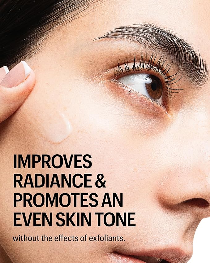 Allies of Skin Tranexamic & Arbutin Advanced Brightening Serum | Lightweight Daily Serum with Peptides | 3% Tranexamic Acid, Helps Revive Tired Complexions | 1.6 fl oz