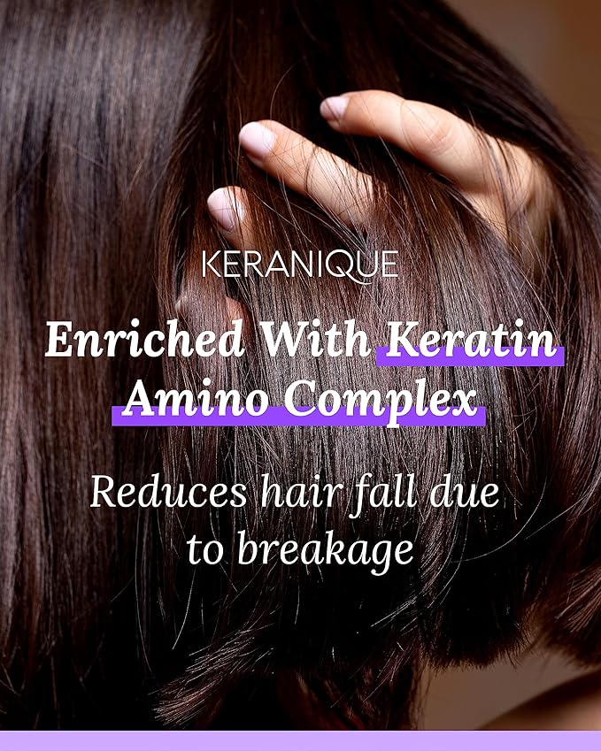 Keranique Hair Mask for Dry, Damaged & Thinning Hair – Deep Repair & Hydration with Keratin Protein & Ceramides – Strengthens, Volumizes & Supports Healthy Hair Growth – Keratin Amino Complex™