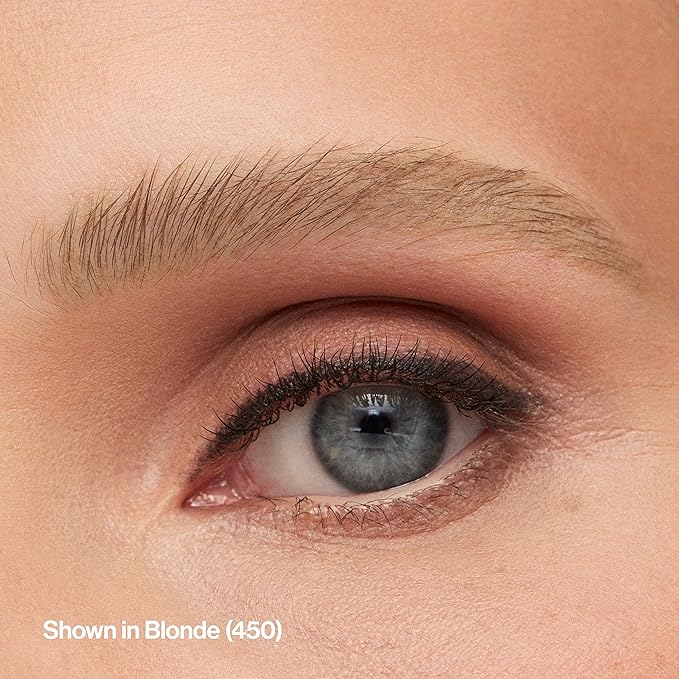 Revlon ColorStay Micro Eyebrow Pencil with Built In Spoolie Brush, Infused with Argan and Marula Oil, Waterproof, Smudgeproof, 450 Blonde, 0.003 oz