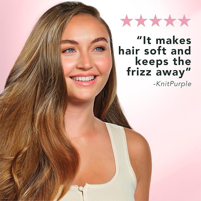 Herbal Essences Shampoo, Rose Hips + Passionfruit - Smooth Collection, Shiny Hair with Vitamin E & Jojoba, Safe for Color Treated Hair, Floral Scent, Cruelty-Free, Dermatologist-Tested, 29.2 Fl Oz