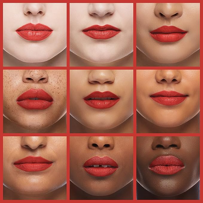 Revlon Super Lustrous Lipstick, Creamy Formula For Soft, Fuller-Looking Lips, Moisturized Feel, 225 Rose Wine, 0.15 oz