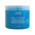 OM SHE Aromatherapy Sea Minerals Sugar Scrub