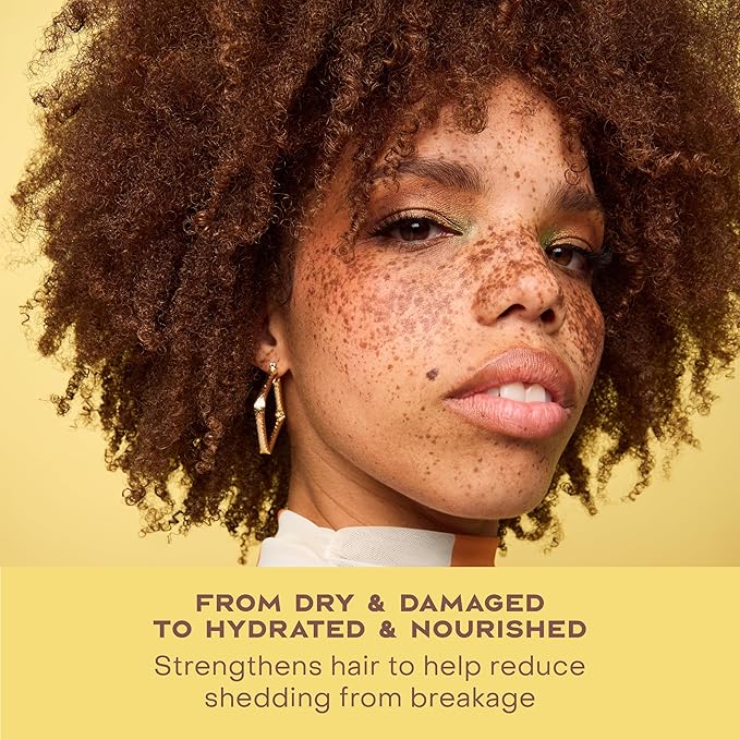 Shea Moisture Jamaican Black Castor Oil Leave In Conditioner 100% Pure Jamaican Black Castor Oil For Damaged Hair to Soften and Detangle Hair 11.5 oz (Pack of 12)